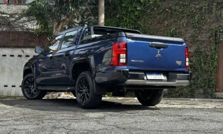 Mitsubishi Triton sofre aumento e belisca os R$ 340 mil