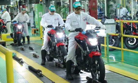 Honda investirá R$ 1,6 bi no Brasil até 2029 para fabricar 1,6 mi de motos ao ano