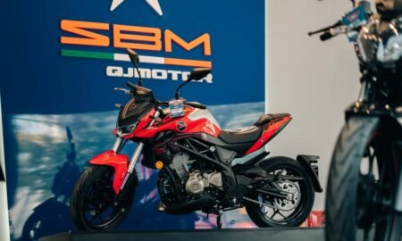 Que motos a SBM da Shineray já está vendendo em loja?