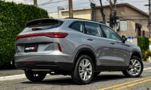 GWM Haval H6 é o carro híbrido mais vendido do Brasil com folga