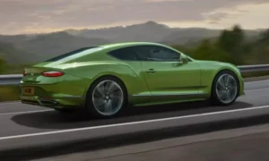 Bentley não quer se desfazer do motor a combustão tão cedo