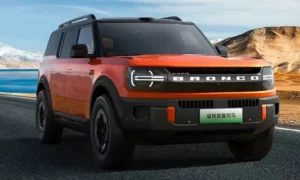 Ford revela Bronco elétrico com 445 cv e 650 km de autonomia