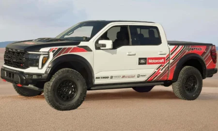 Ford revela conceito da F-150 Raptor R com mais de 900 cavalos