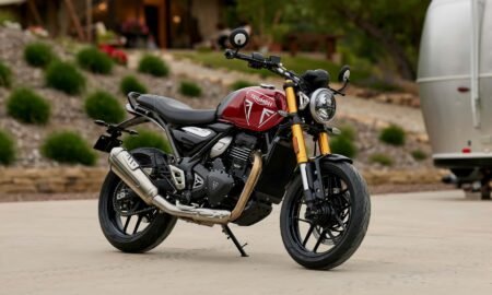 Triumph tem promoção com taxa zero para suas motos em novembro