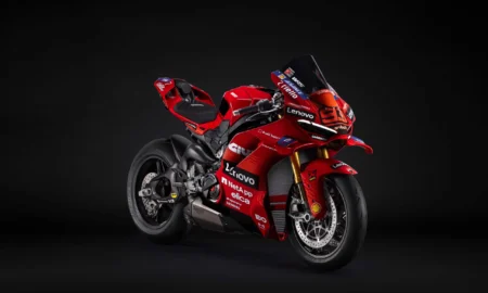 Ducati lança série especial que celebra o título da MotoGP