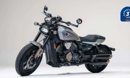 Shineray lança a SBM 600V com motor V4 no Brasil; veja o preço