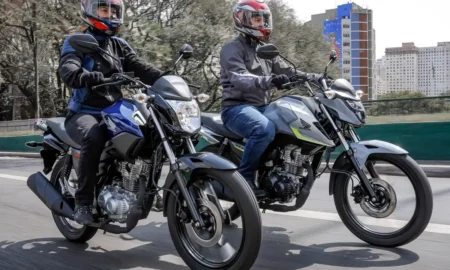 Motos mais vendidas do Brasil em 2026 destacam liderança no setor
