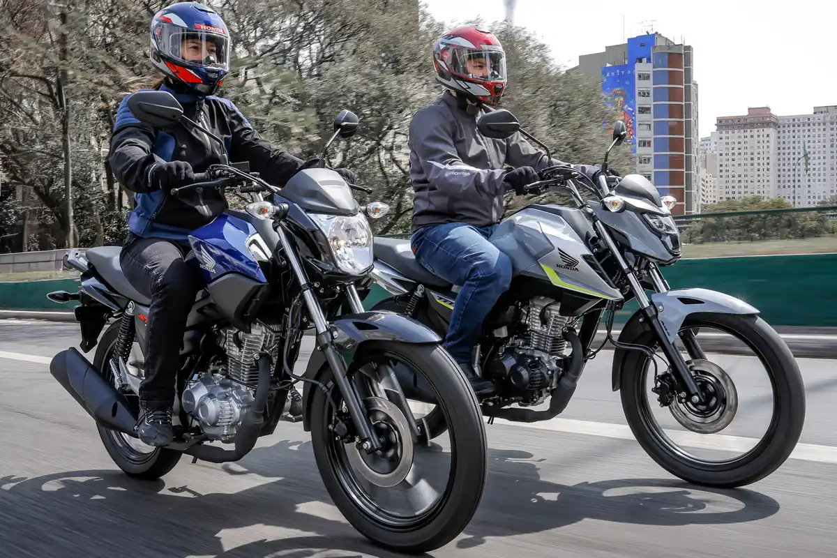 Motos mais vendidas do Brasil em 2026 destacam liderança no setor