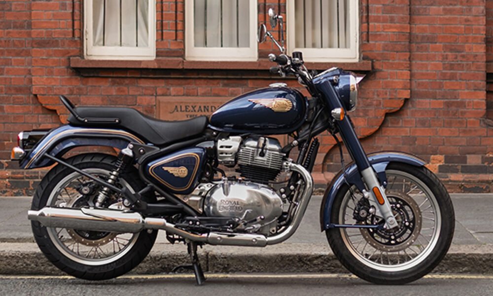 Royal Enfield lança Bullet 650 com visual clássico e motor bicilíndrico