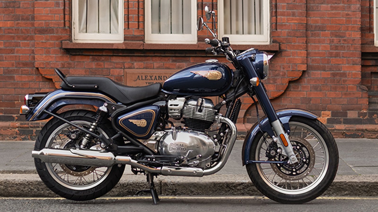 Royal Enfield lança Bullet 650 com visual clássico e motor bicilíndrico