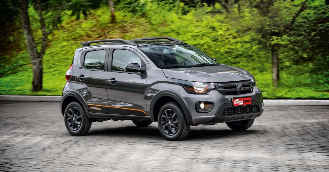 Fiat Mobi fica até R$ 13.000 mais barato e assume o posto de carro mais barato do Brasil