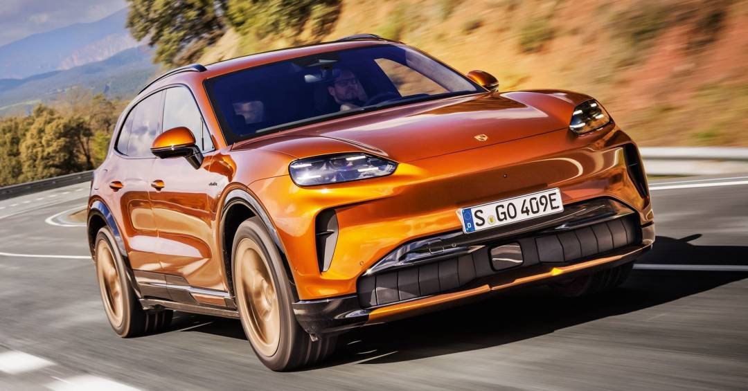 Novo Porsche Cayenne Elétrico: Desempenho Impressionante e Até 1.156 cv