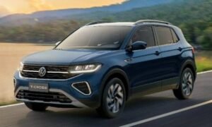 Volkswagen T-Cross 2027 ganha câmbio de 8 marchas e novos equipamentos