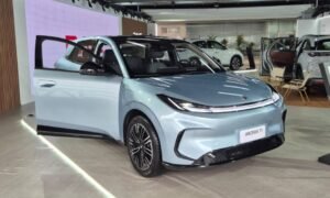 A estreia da Baic no Brasil com os elétricos Arcfox