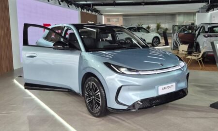 A estreia da Baic no Brasil com os elétricos Arcfox