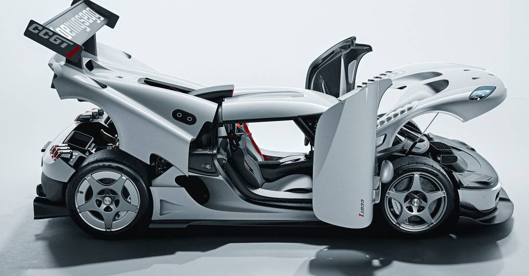 Koenigsegg CCGT1: o superesportivo homenageia lendário protótipo de Le Mans com até 1.600 cv