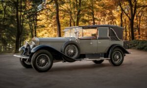 Brasil em Pebble Beach: a história do Isotta Fraschini de 1925 que vai aos EUA