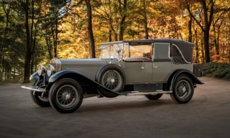 Brasil em Pebble Beach: a história do Isotta Fraschini de 1925 que vai aos EUA