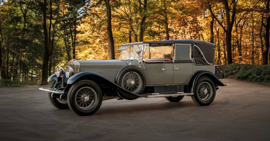 Brasil em Pebble Beach: a história do Isotta Fraschini de 1925 que vai aos EUA