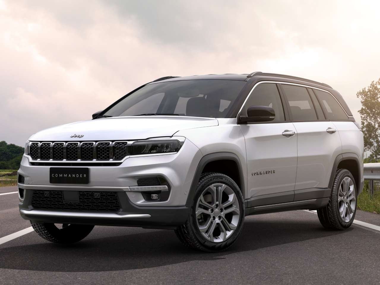 Vale a pena comparar Honda HR-V, Renault Boreal e Jeep Commander?