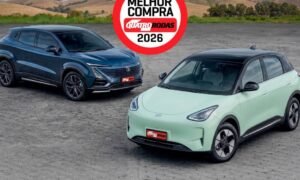 Geely EX2 Max e Changan Uni-T se destacam no prêmio Melhor Compra 2026