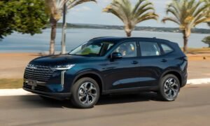 GWM Haval H6 PHEV35 2027 ganha câmbio de quatro marchas e motor flex