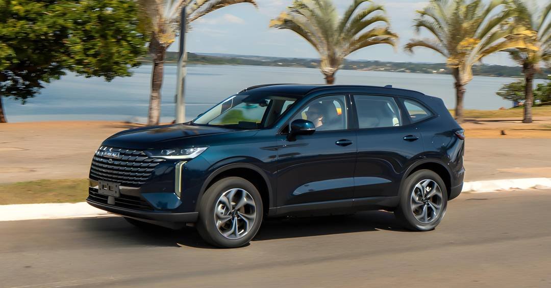 GWM Haval H6 PHEV35 2027 ganha câmbio de quatro marchas e motor flex