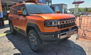 Jetour G700 no Brasil: SUV chinês ultrapassa 900 cv