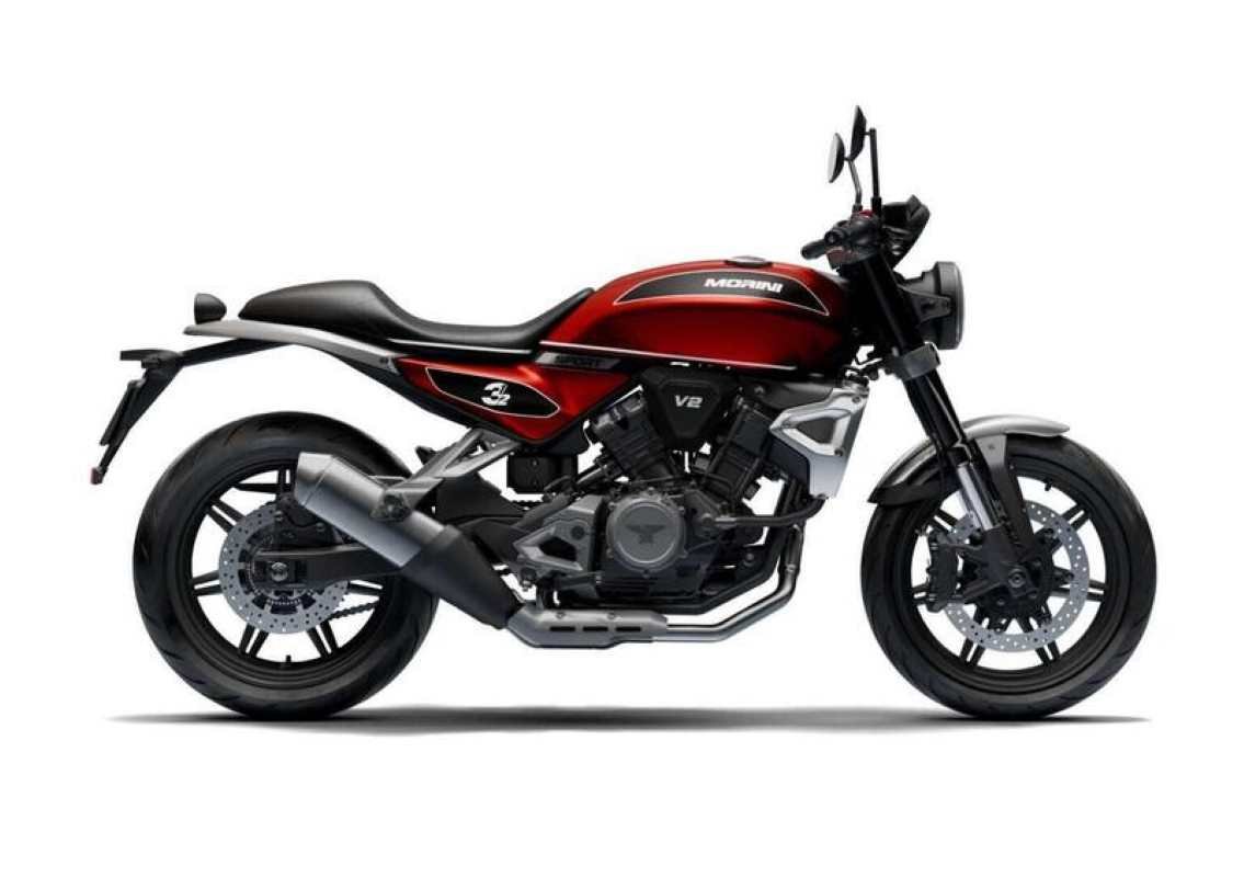 Moto Morini 3½ Sport: Chegada ao Brasil, Preço e Ficha Técnica