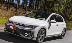 Novo Volkswagen Golf GTI chega ao Brasil com desempenho marcante