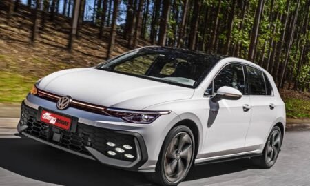 Novo Volkswagen Golf GTI chega ao Brasil com desempenho marcante