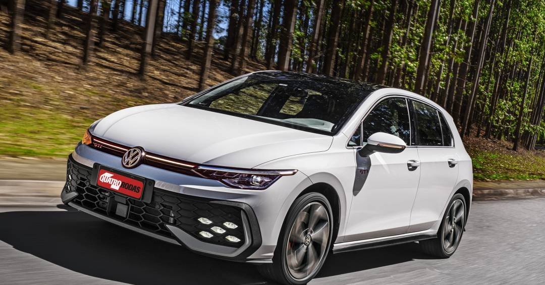 Novo Volkswagen Golf GTI chega ao Brasil com desempenho marcante