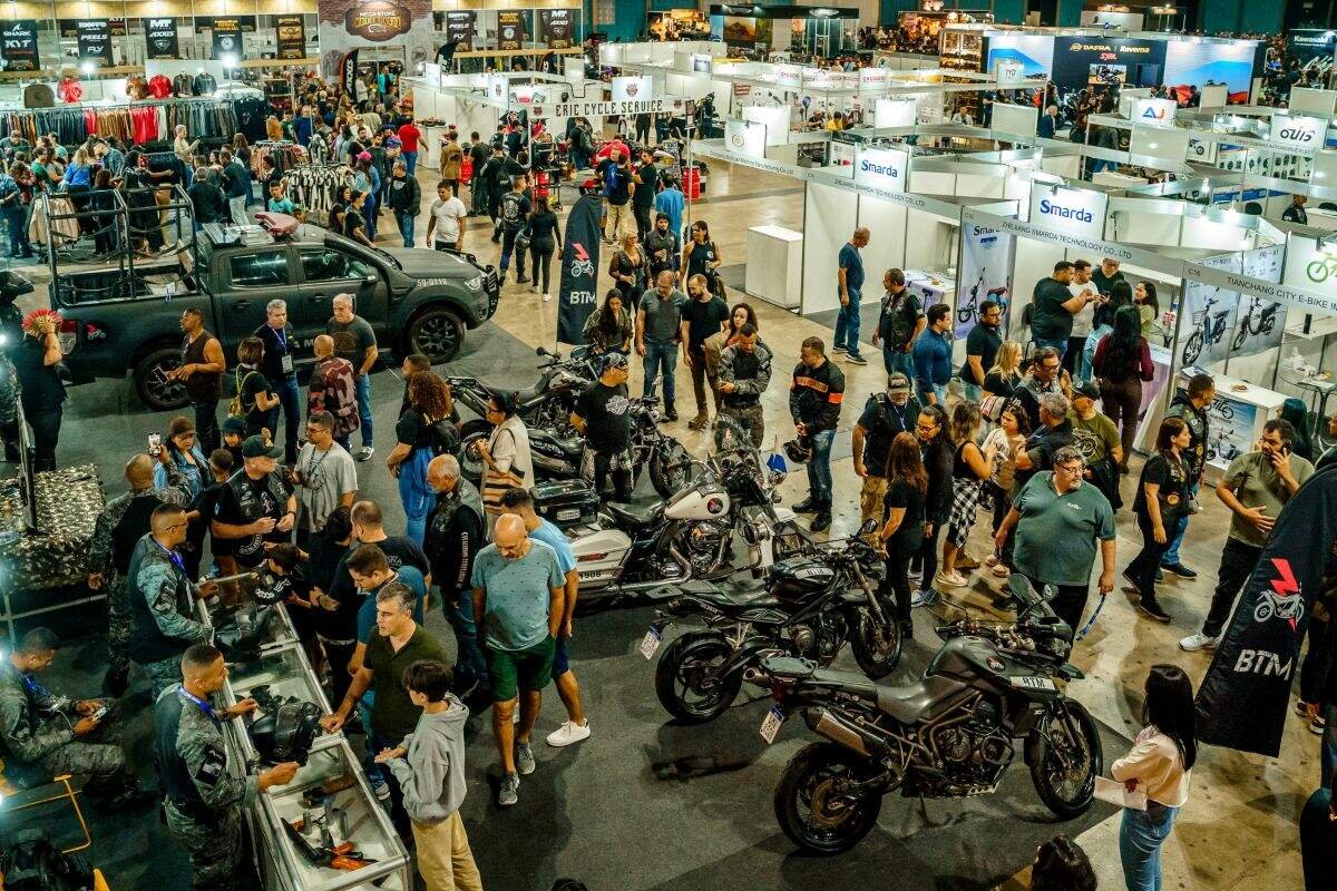 Festival Moto Brasil 2026 reune mototurismo e atrações no Rio