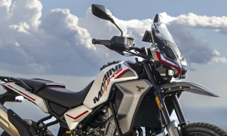 Pré-venda da Moto Morini AlltrHike 450 atinge sucesso absoluto