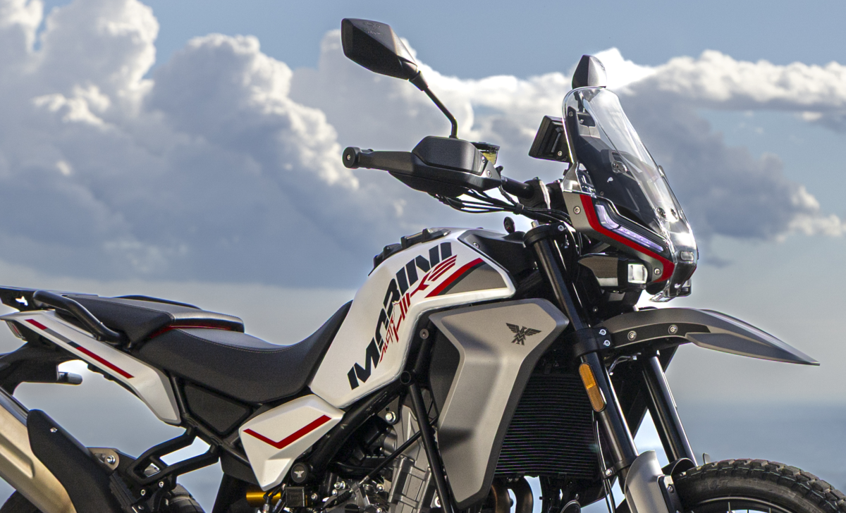 Pré-venda da Moto Morini AlltrHike 450 atinge sucesso absoluto