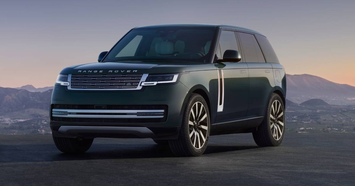 Land Rover lança Range Rover elétrico com 550 cv e alta autonomia
