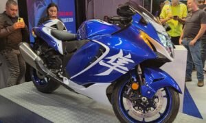 Suzuki Hayabusa Special Edition já tem metade das unidades reservadas
