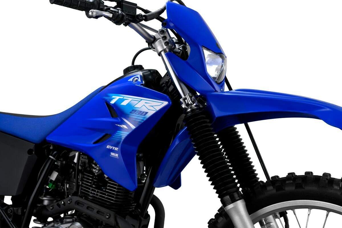 Nova Yamaha TT-R 230 2027 chega ao mercado brasileiro