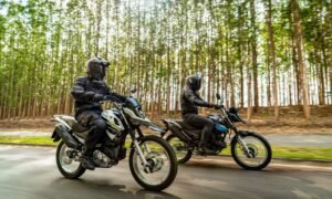 Yamaha Crosser 2027 ganha LED e conectividade; veja preços e detalhes
